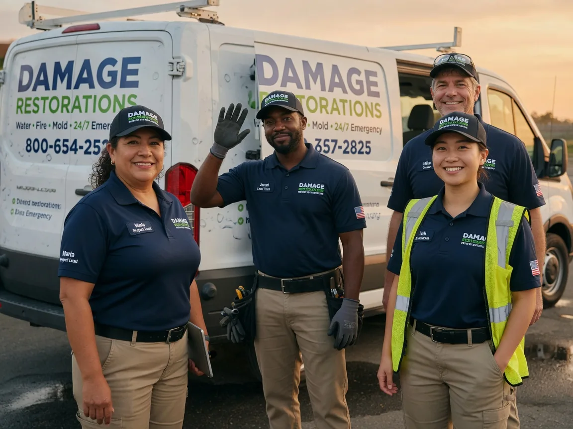 Water Damage Restoration company in Pleasant Unity, PA